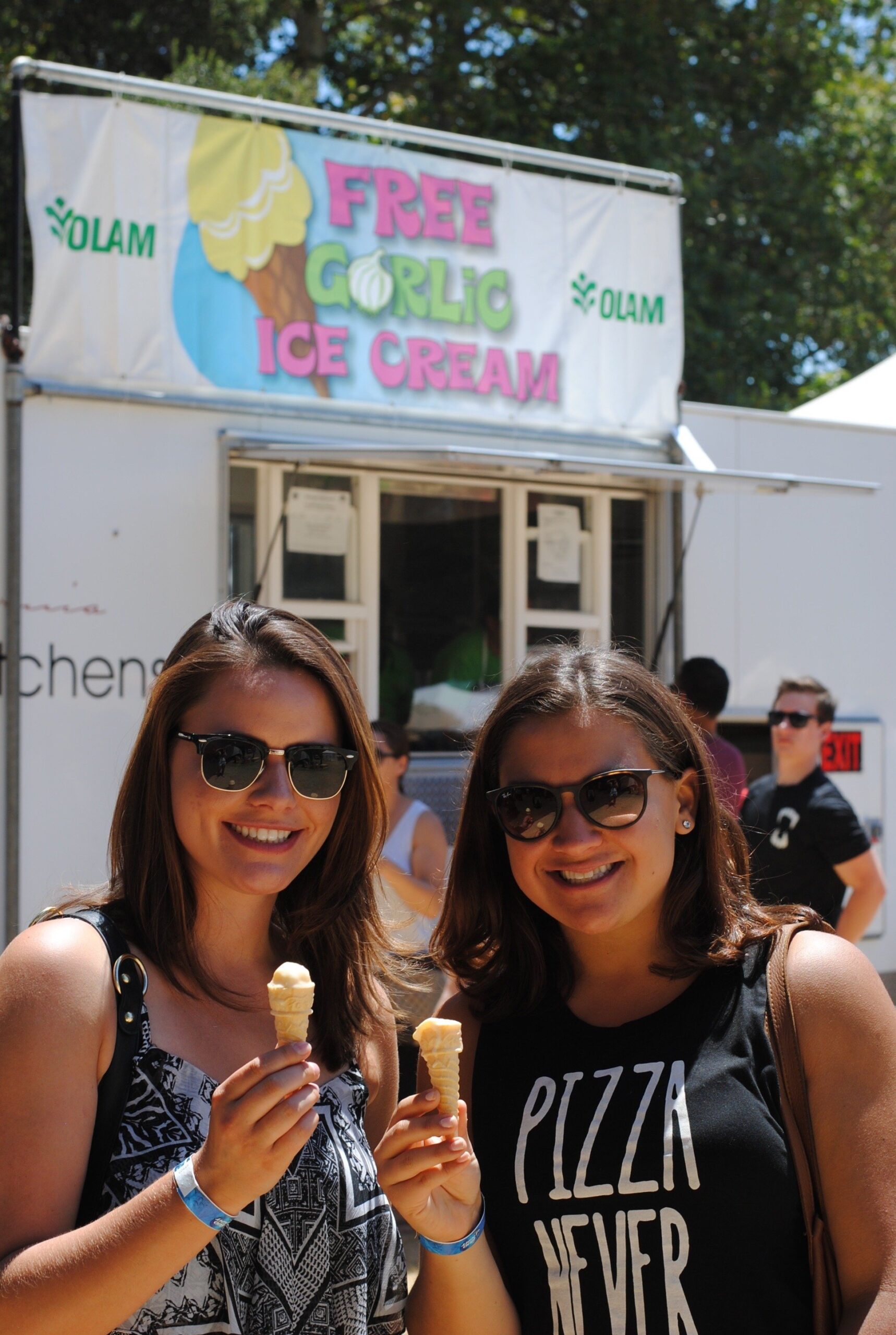 free garlic ice cream free garlic ice cream