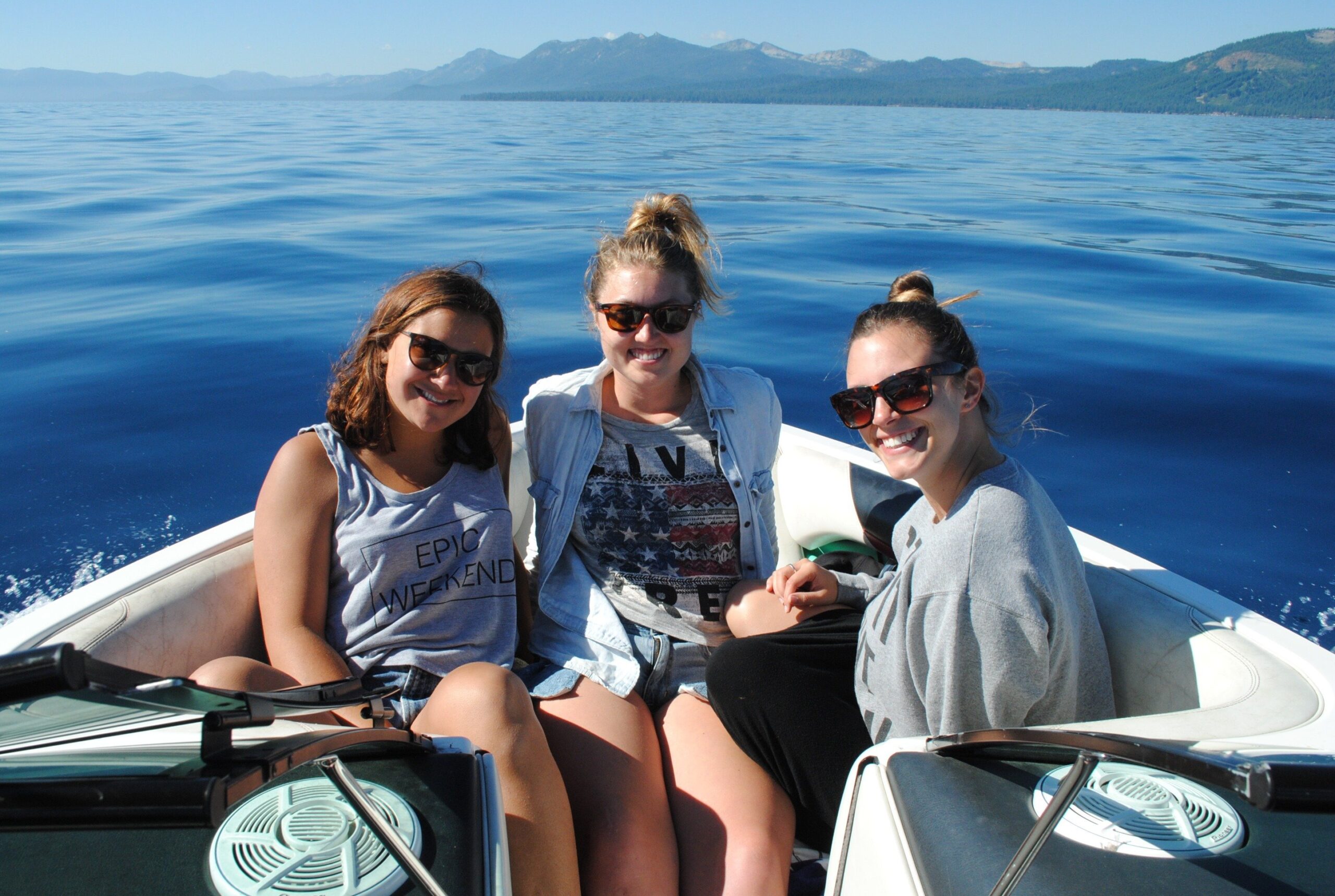 lake activities What to Expect on the 4th of July in Tahoe
