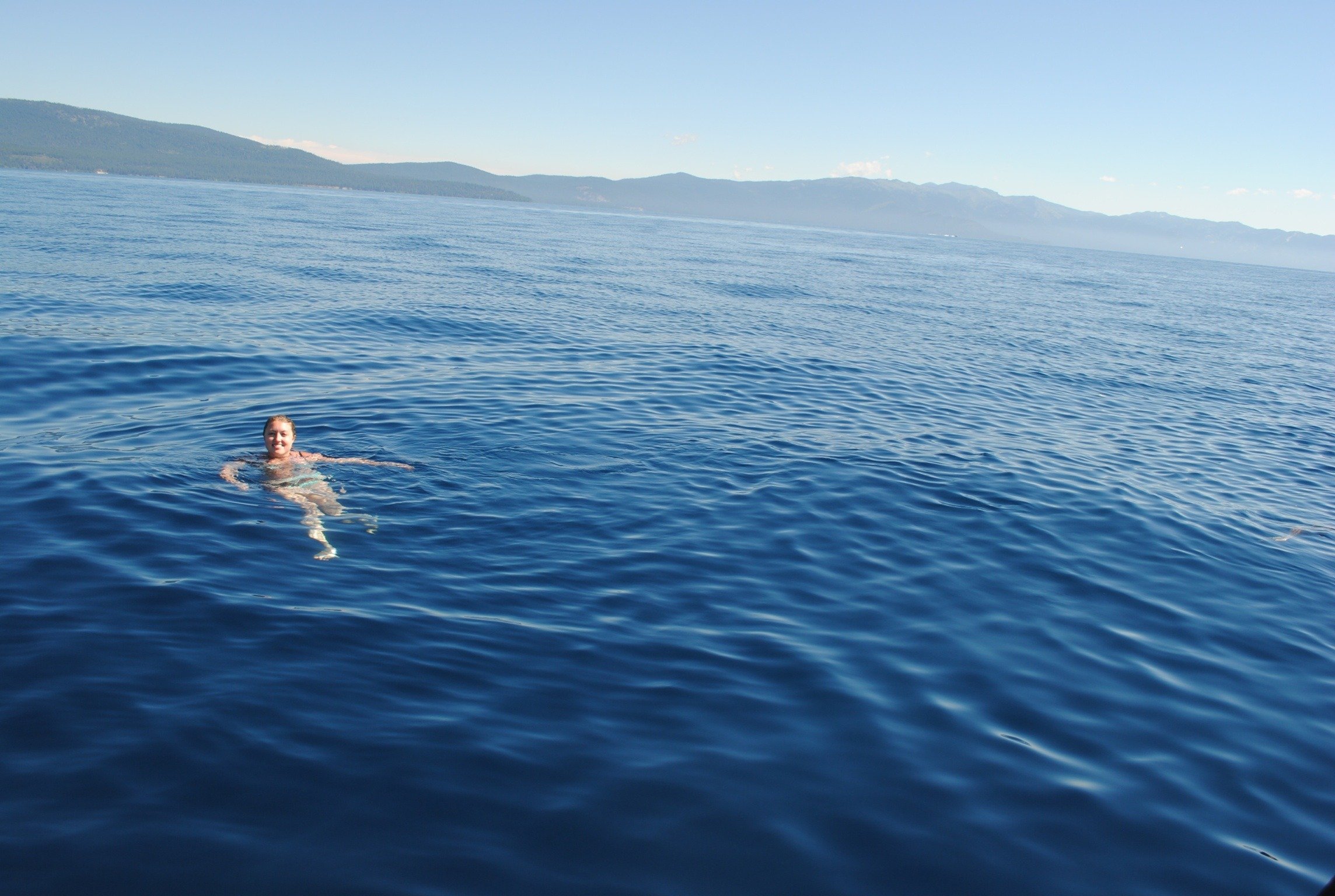 Lake Tahoe swim What to Expect on the 4th of July in Tahoe