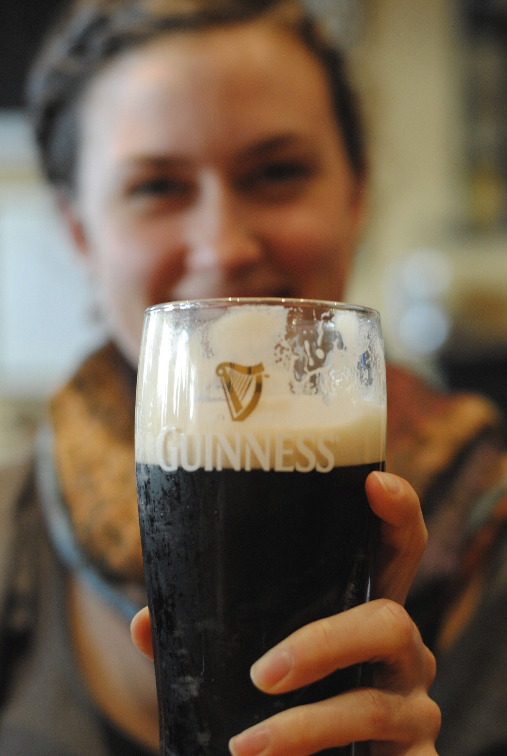 glass of Guinness