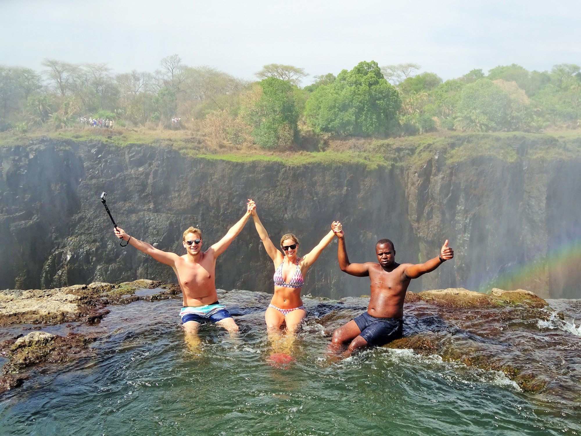 Devil's Pool Tour