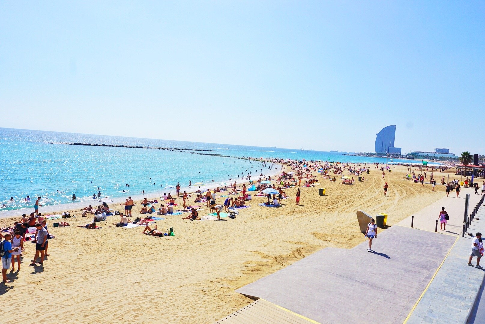 Barcelona Beach Barcelona Beach