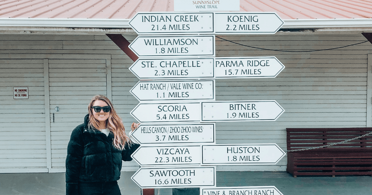 Wine Tours Boise: My Day Wine Tasting With Snake River Wine Tours