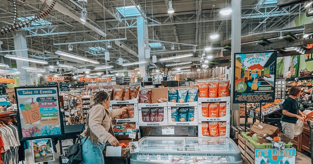 Make the Switch to Local Idaho Produce and Products with Idaho Preferred