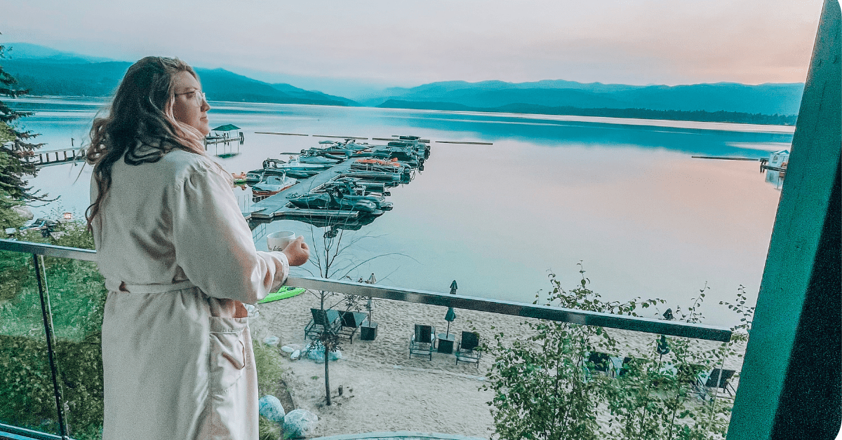 Where to Stay in McCall, Idaho: Shore Lodge