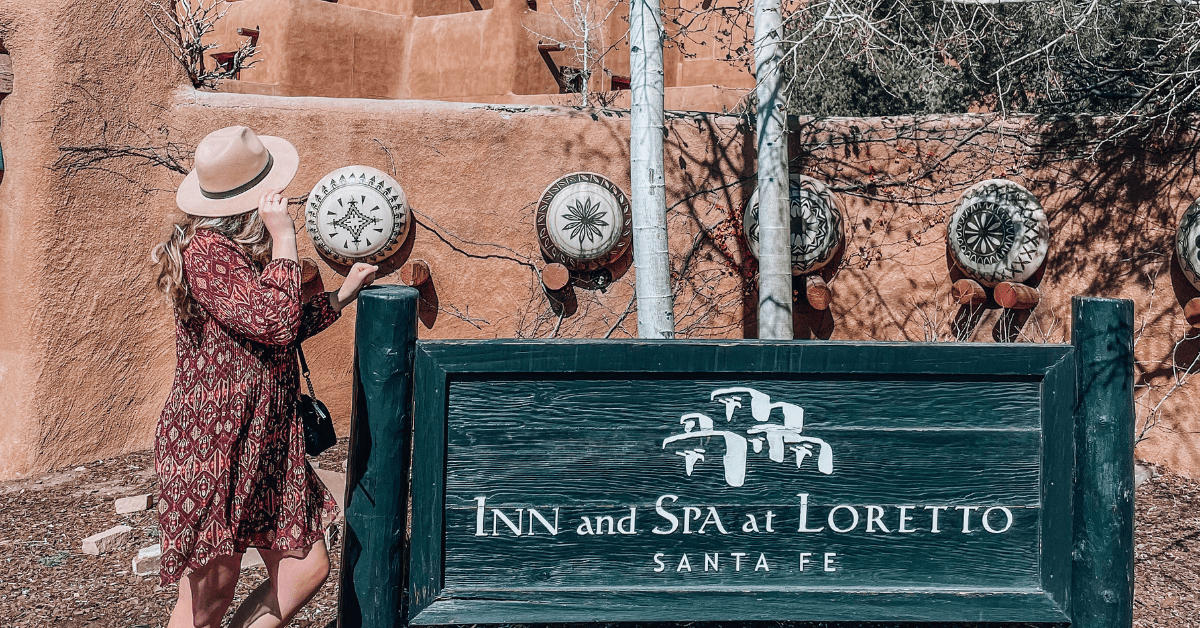 Where to Stay in Santa Fe, New Mexico: Inn and Spa at Loretto