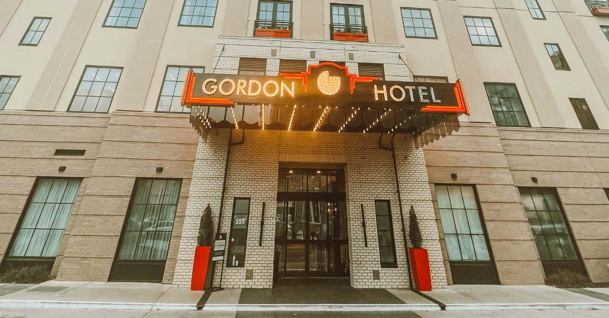 Where to Stay in Eugene, Oregon: The Gordon Hotel