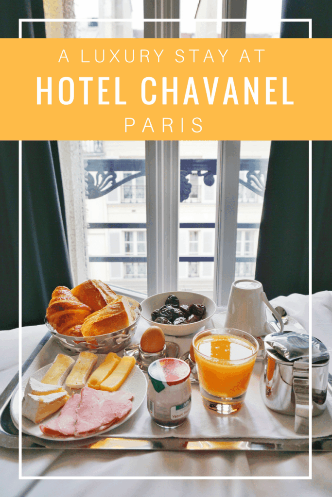 Where to Stay in Paris: Hotel Chavanel