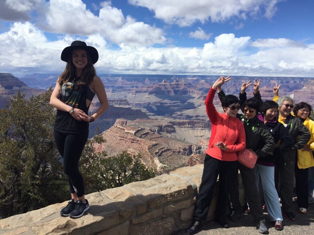 Yavapai point tourists Yavapai point tourists