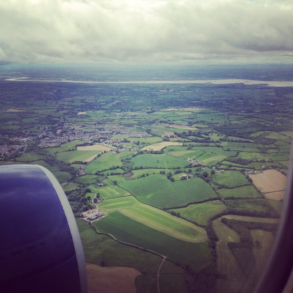 Ireland from above
