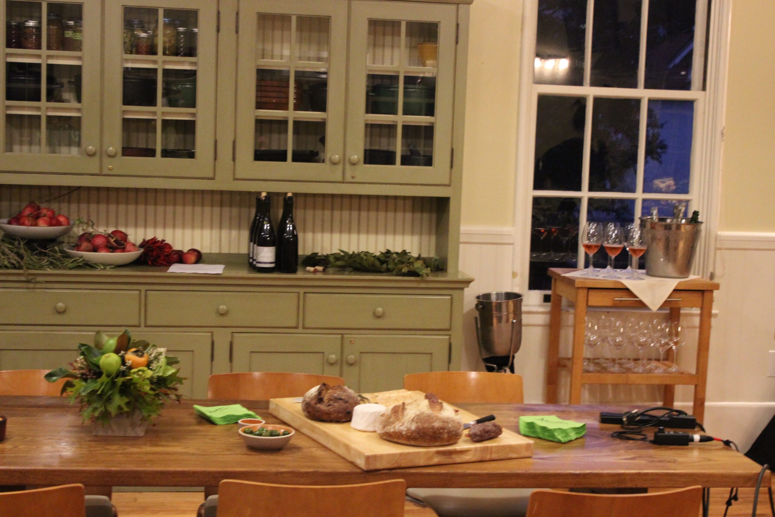 Cooking Class at Cavallo Point