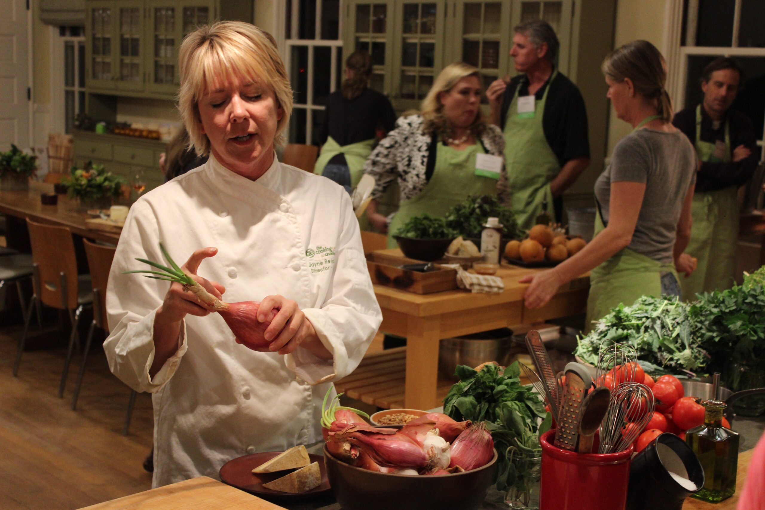 chef cooking instructor