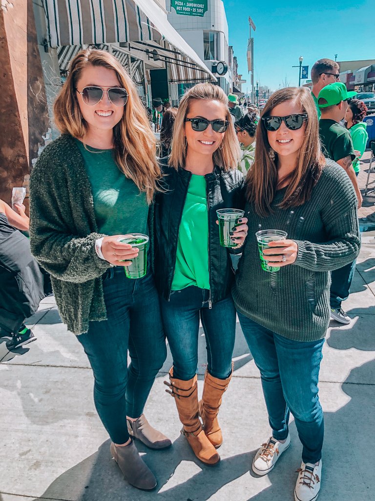 O’Dunken’s green drink