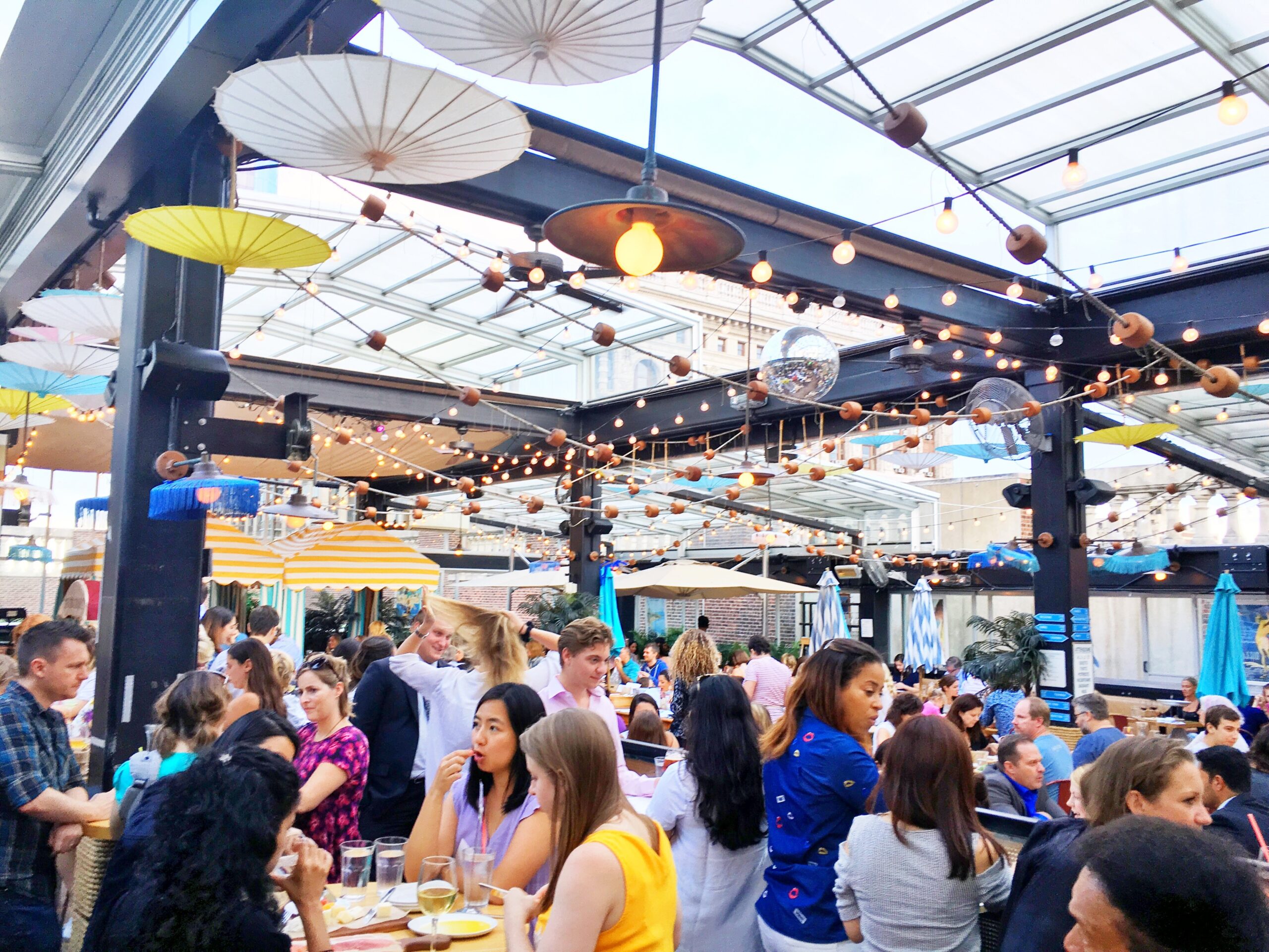 eataly NYC eataly NYC Rooftop restaurants and bars - Top 10 Things to Do in New York City in Summer