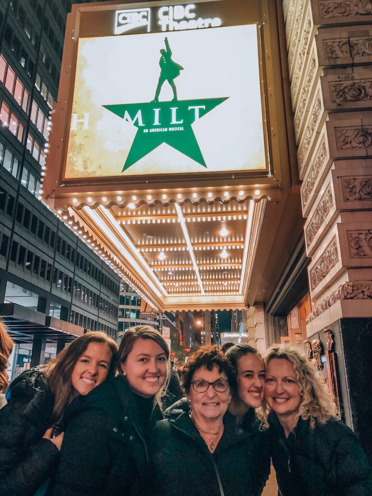 Hamilton in Chicago