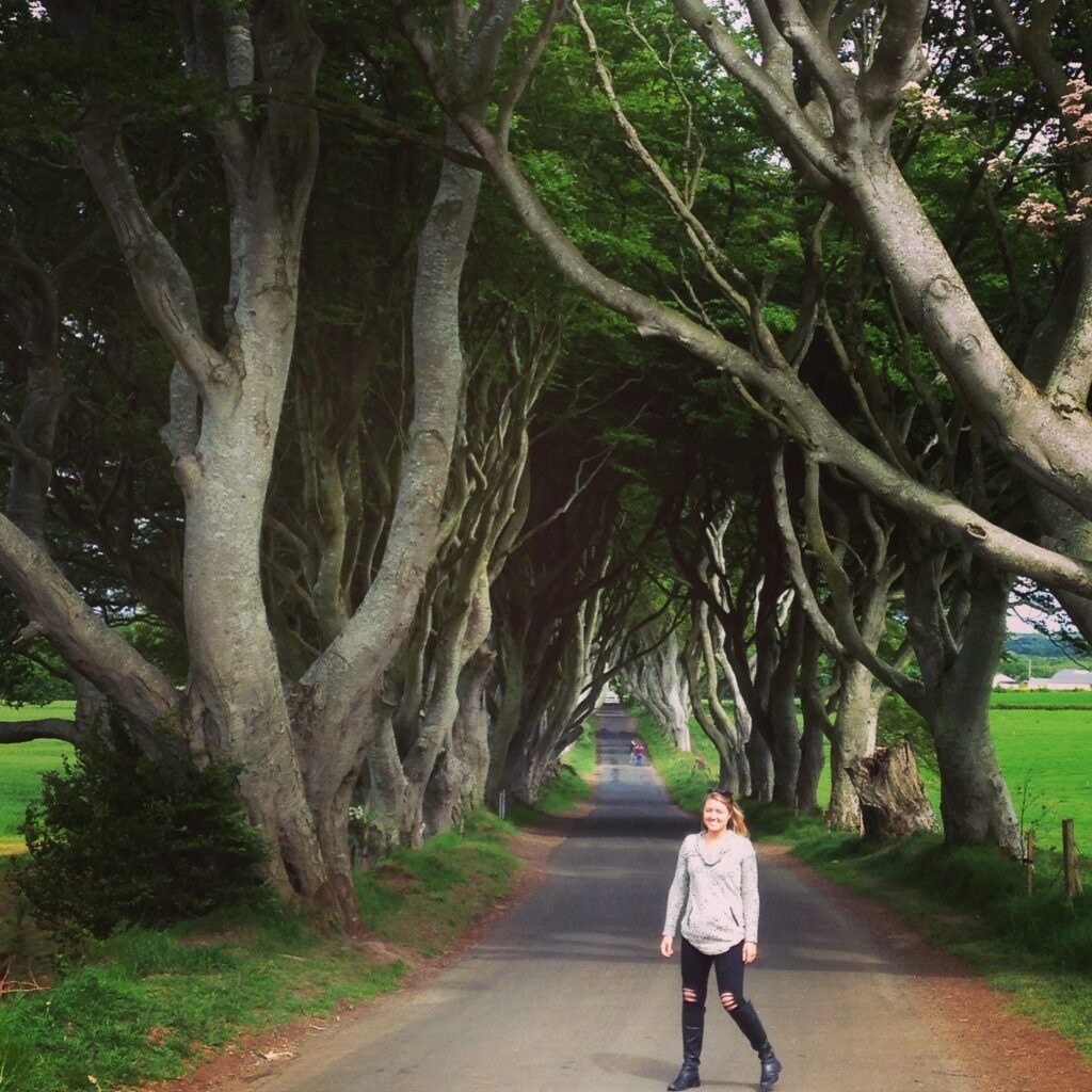 Ballycastle and Dark Hedges