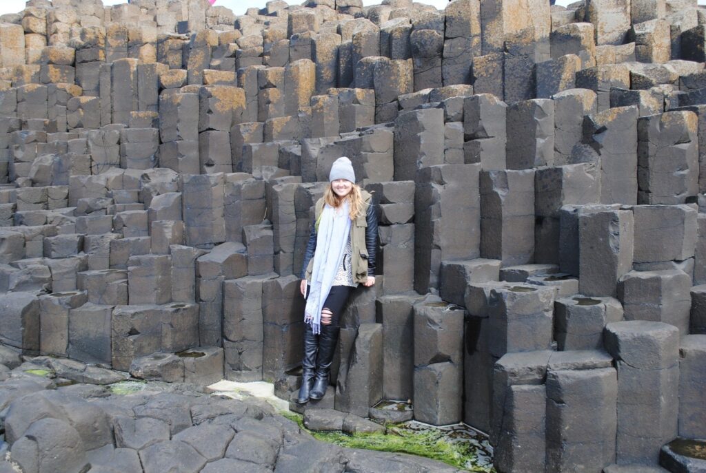 Giant's Causeway rock formation