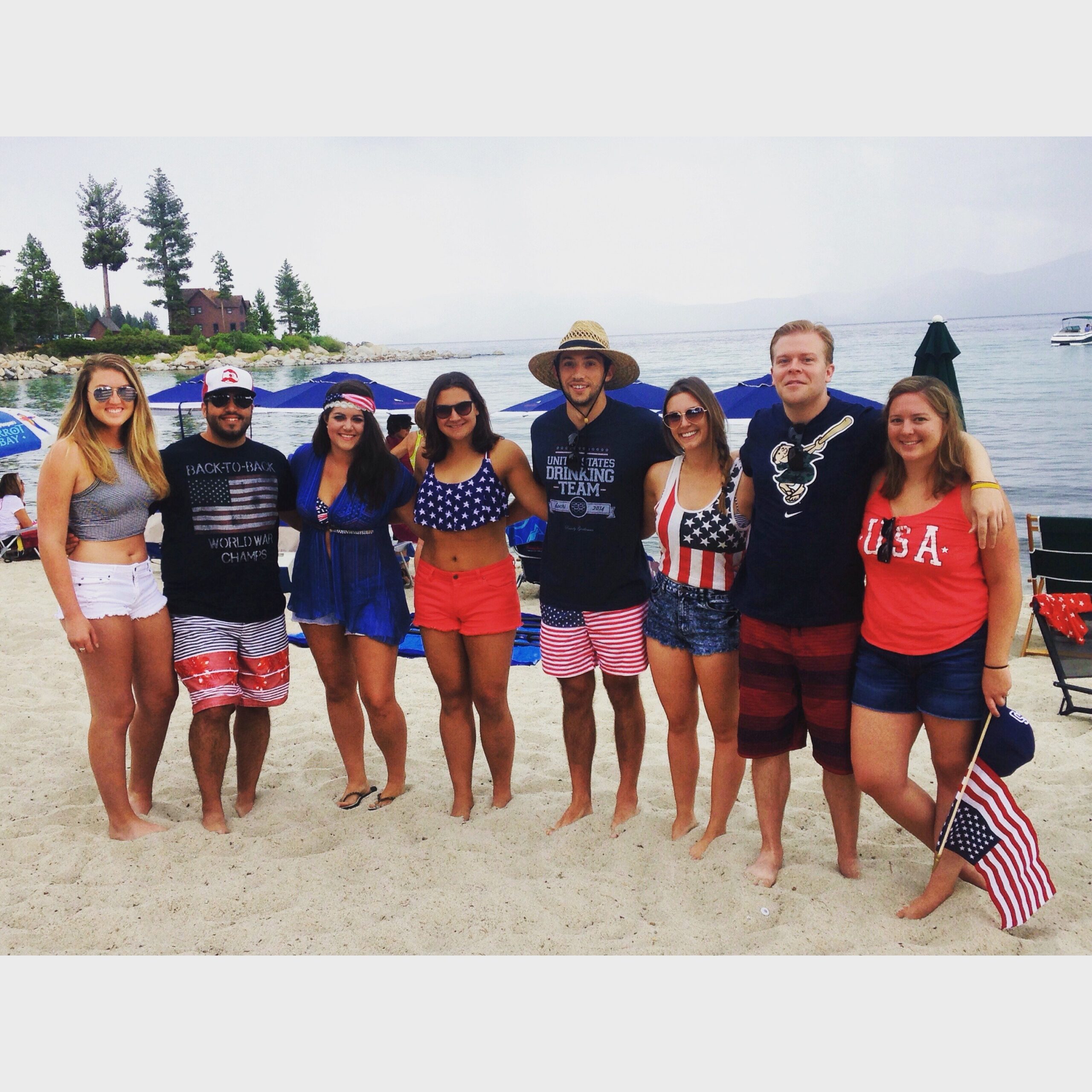 Tahoe group trip What to Expect on the 4th of July in Tahoe