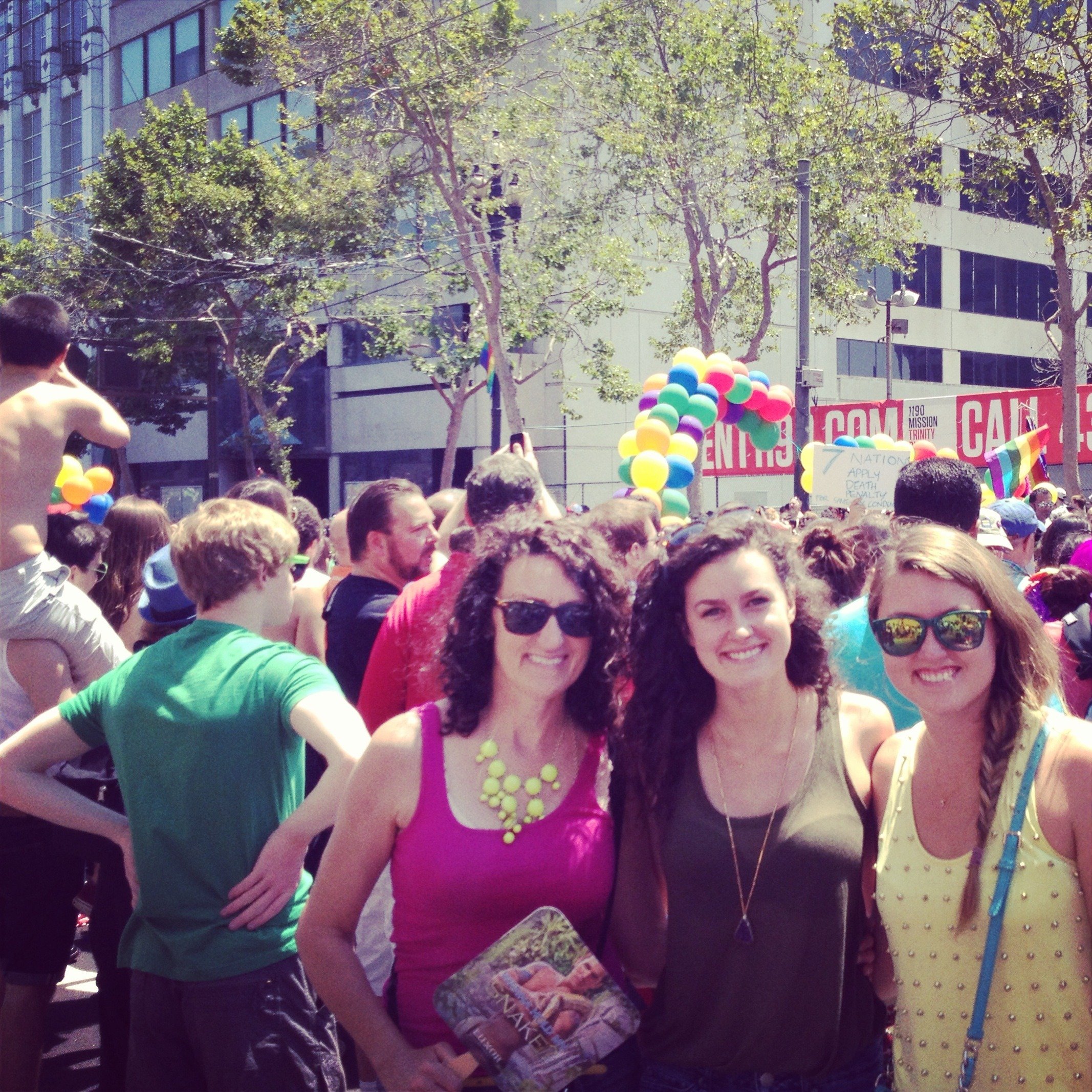 SF Pride parade SF Pride parade