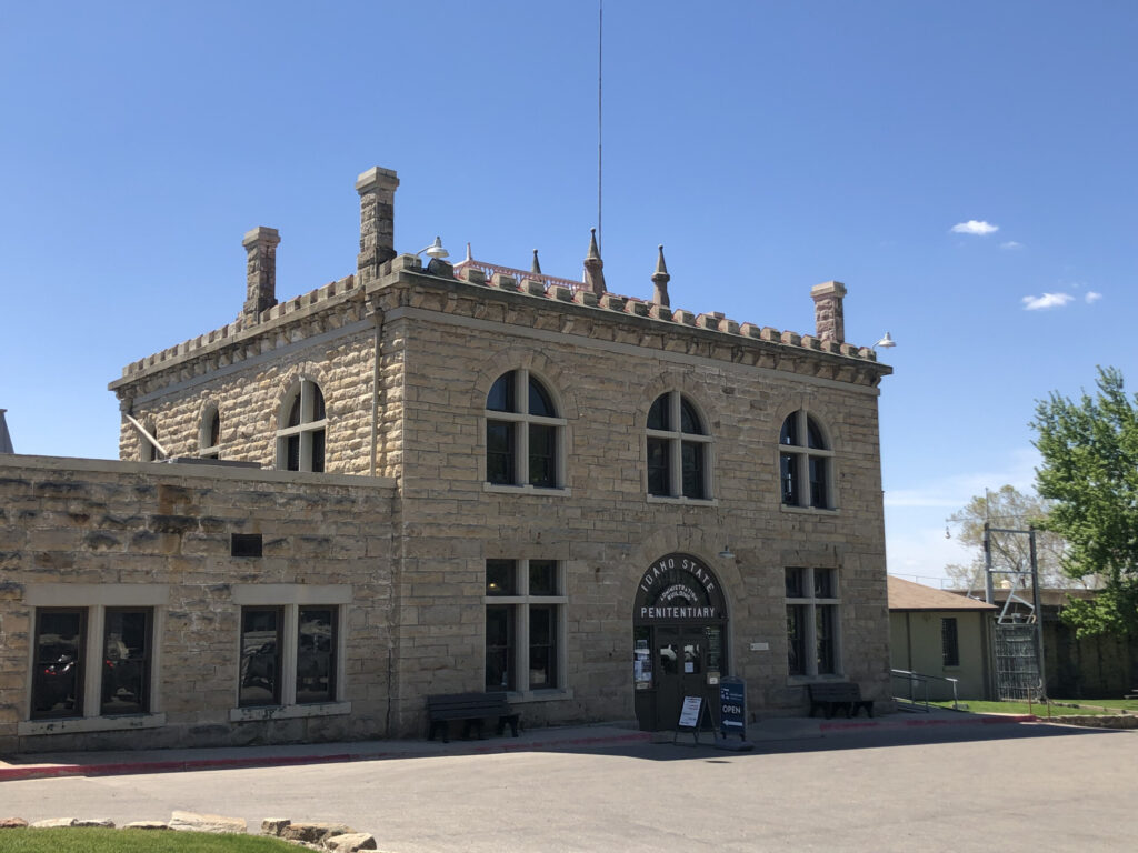 old idaho penitentiary