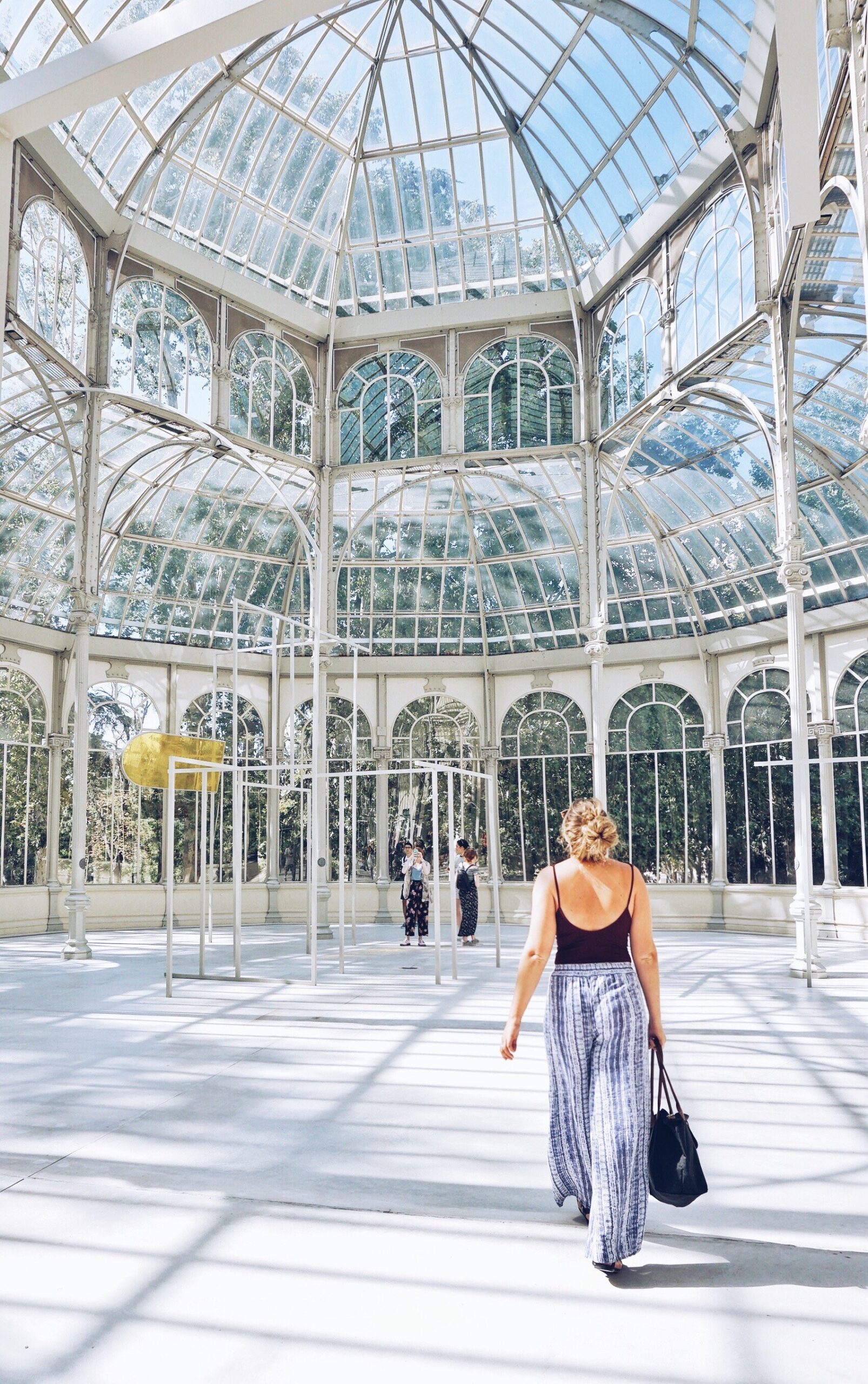 Madrid glass palace Madrid glass palace