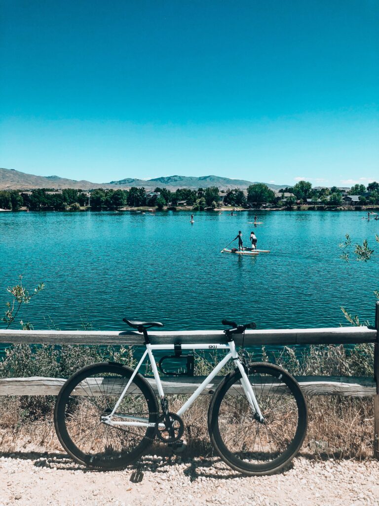 Boise Greenbelt biking