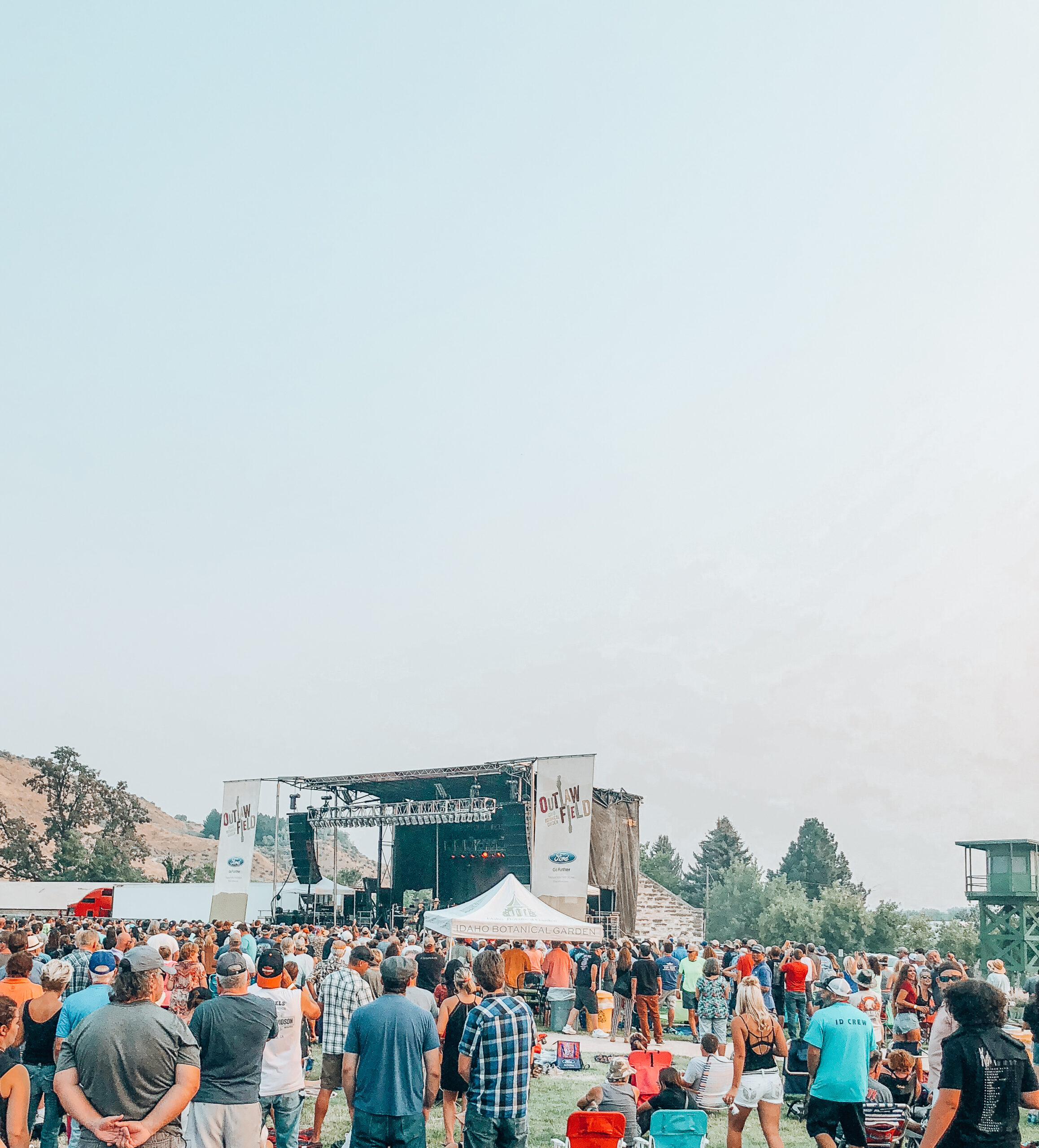 Outlaw Field | The Ultimate Boise Summer Bucket List