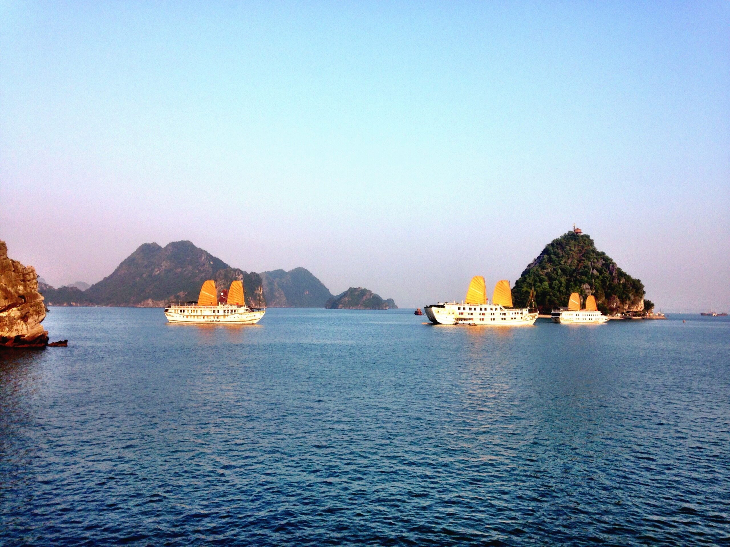 Halong Bay Vietnam Halong Bay, Vietnam | My Top 15 Trips of 2015