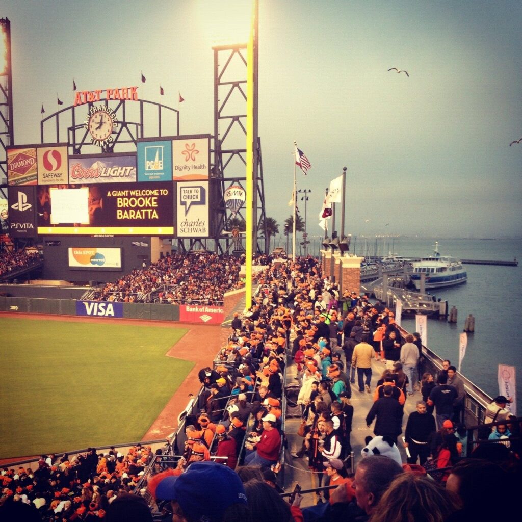 AT&T Park 8 Reasons to Visit AT&T Park