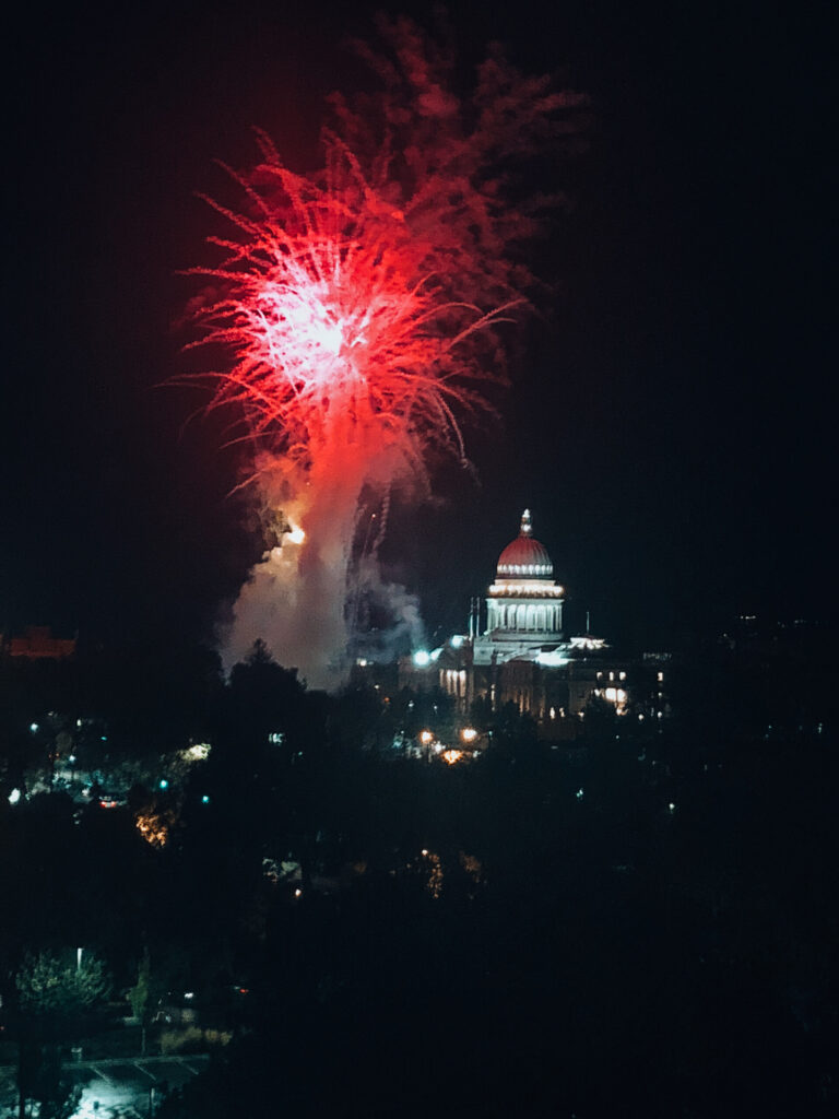 boise fireworks