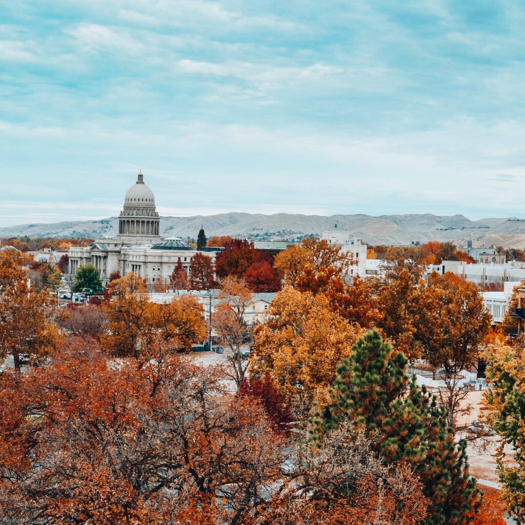 boise in the fall