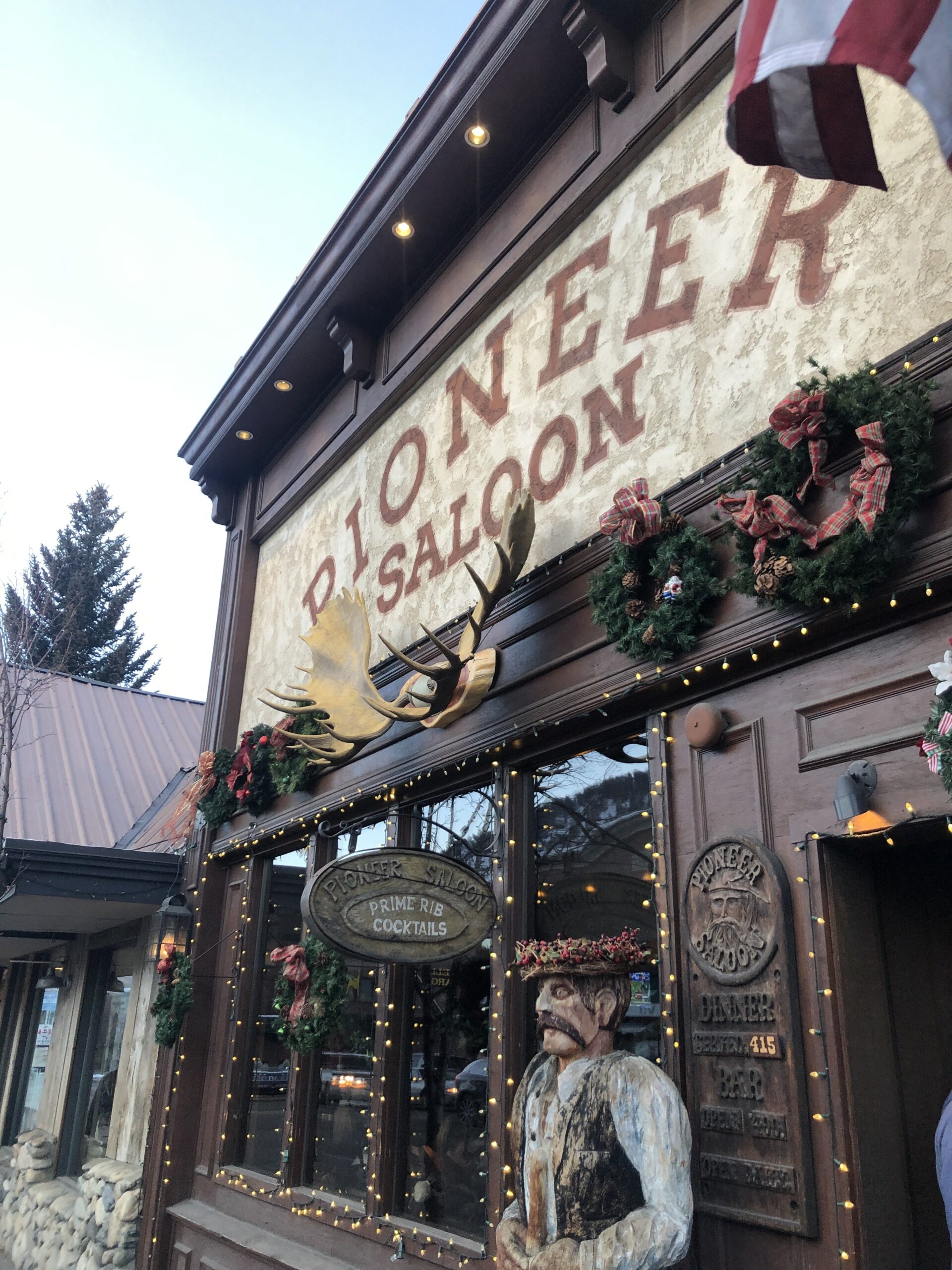 Pioneer Saloon Pioneer Saloon