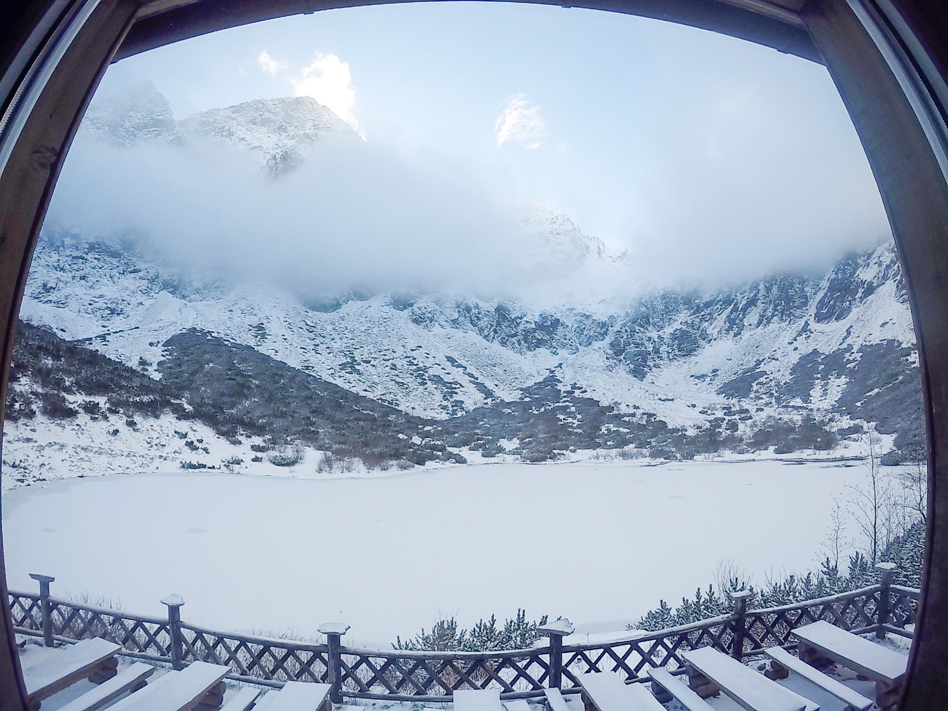 Hiking views in High Tatras Hiking views in High Tatras in Slovakia