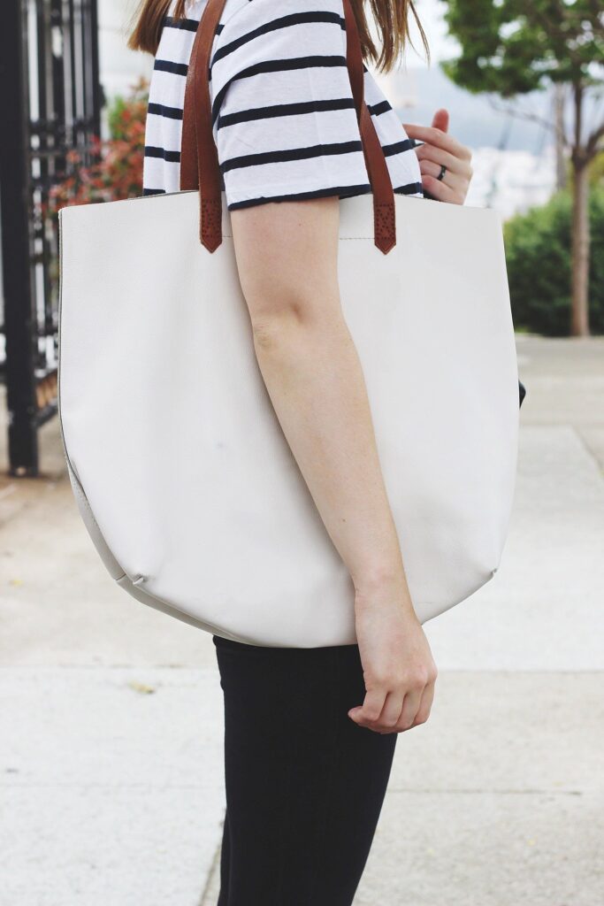 madewell tote madewell tote