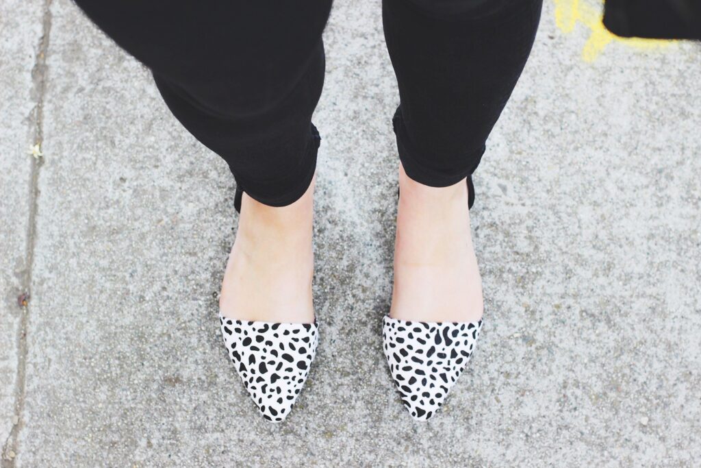 animal print flats animal print flats