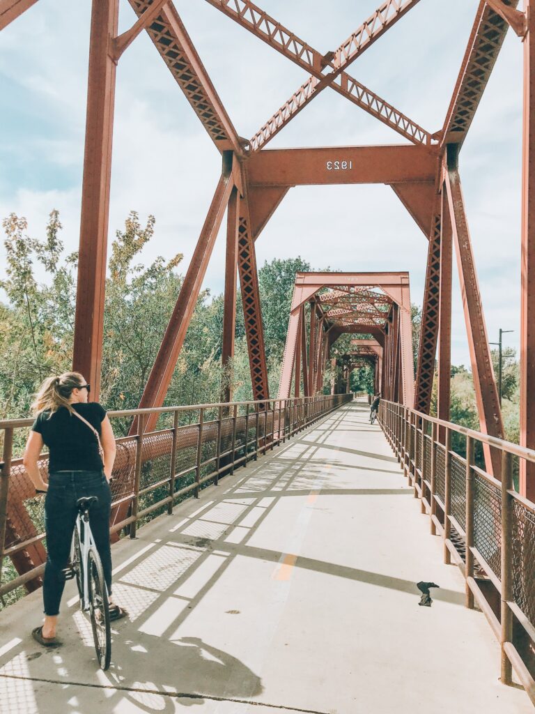 boise greenbelt bridge