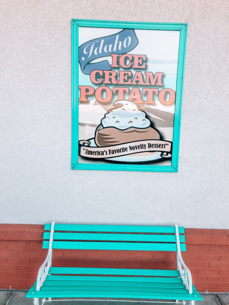 ice cream potato boise