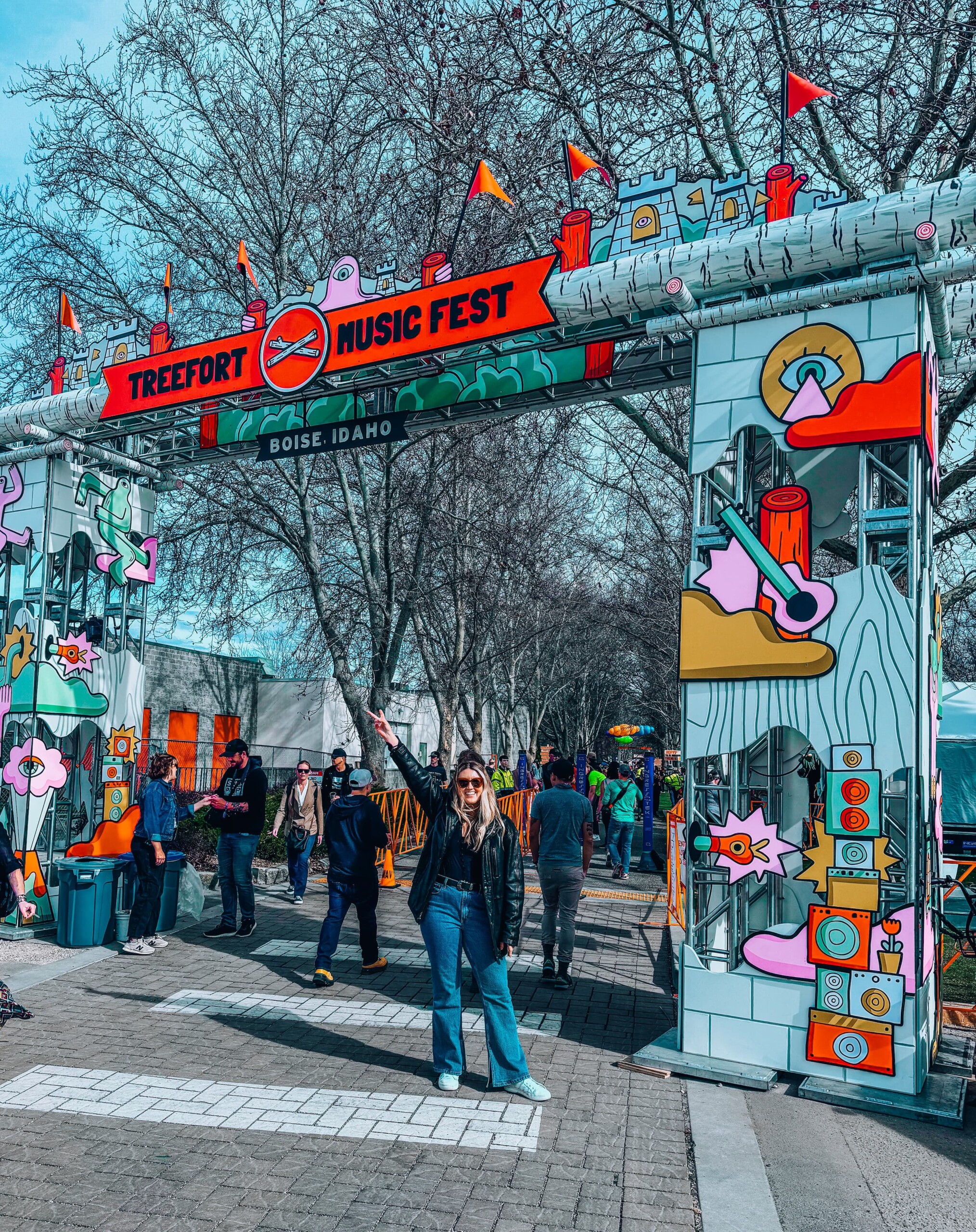 Treefort entrance