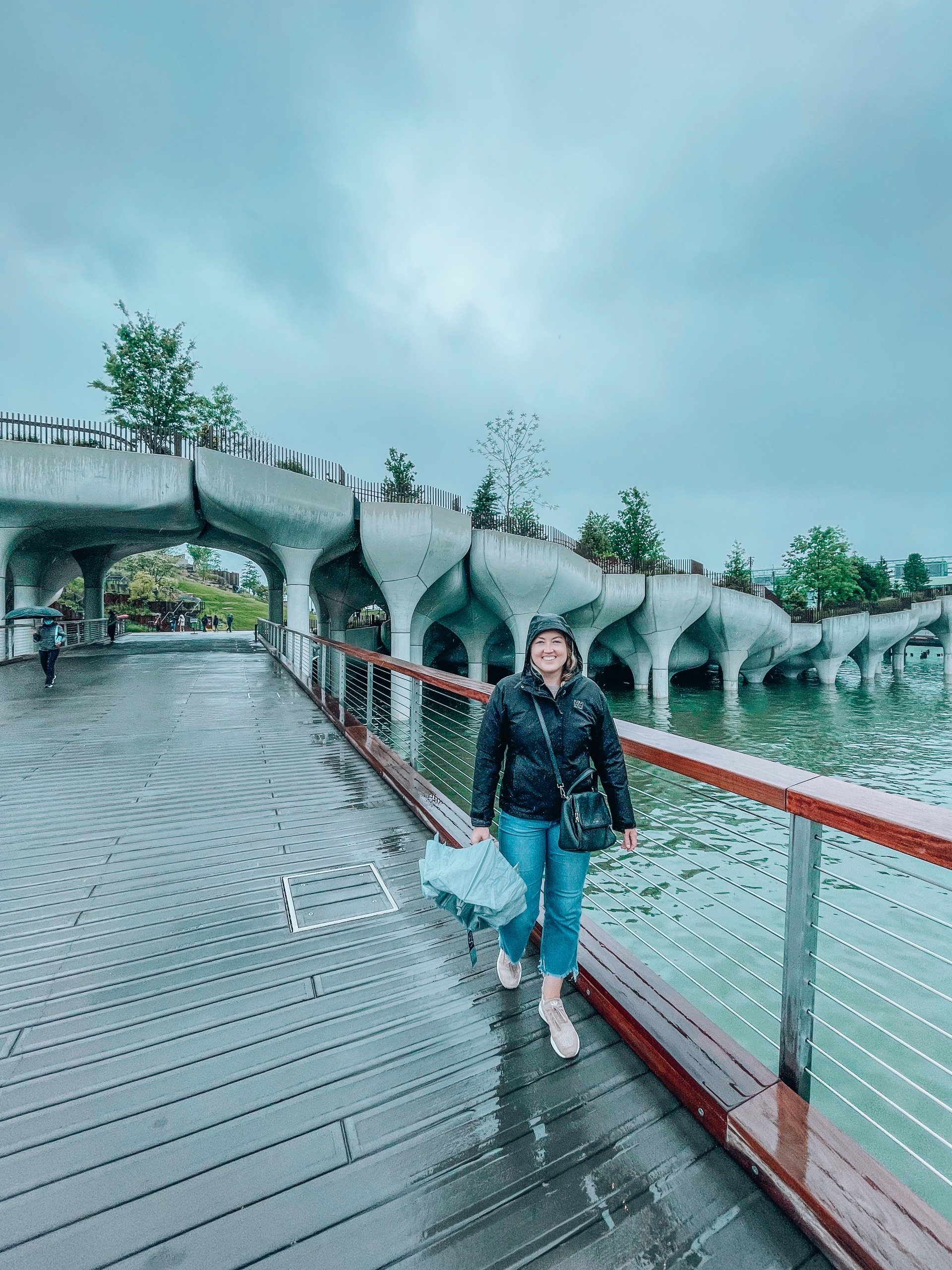 little island while raining little island while raining
