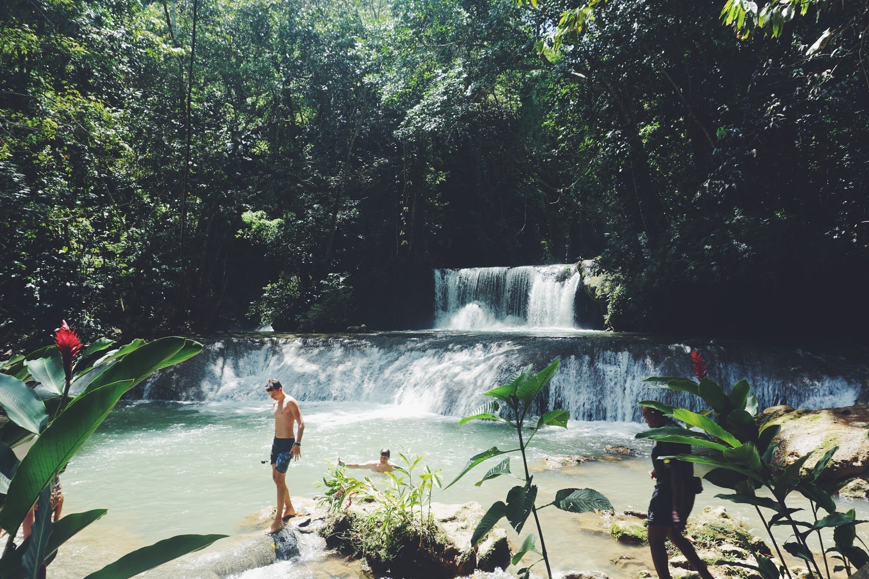 YS Falls Jamaica Jamaica for Spring Break - YS Falls