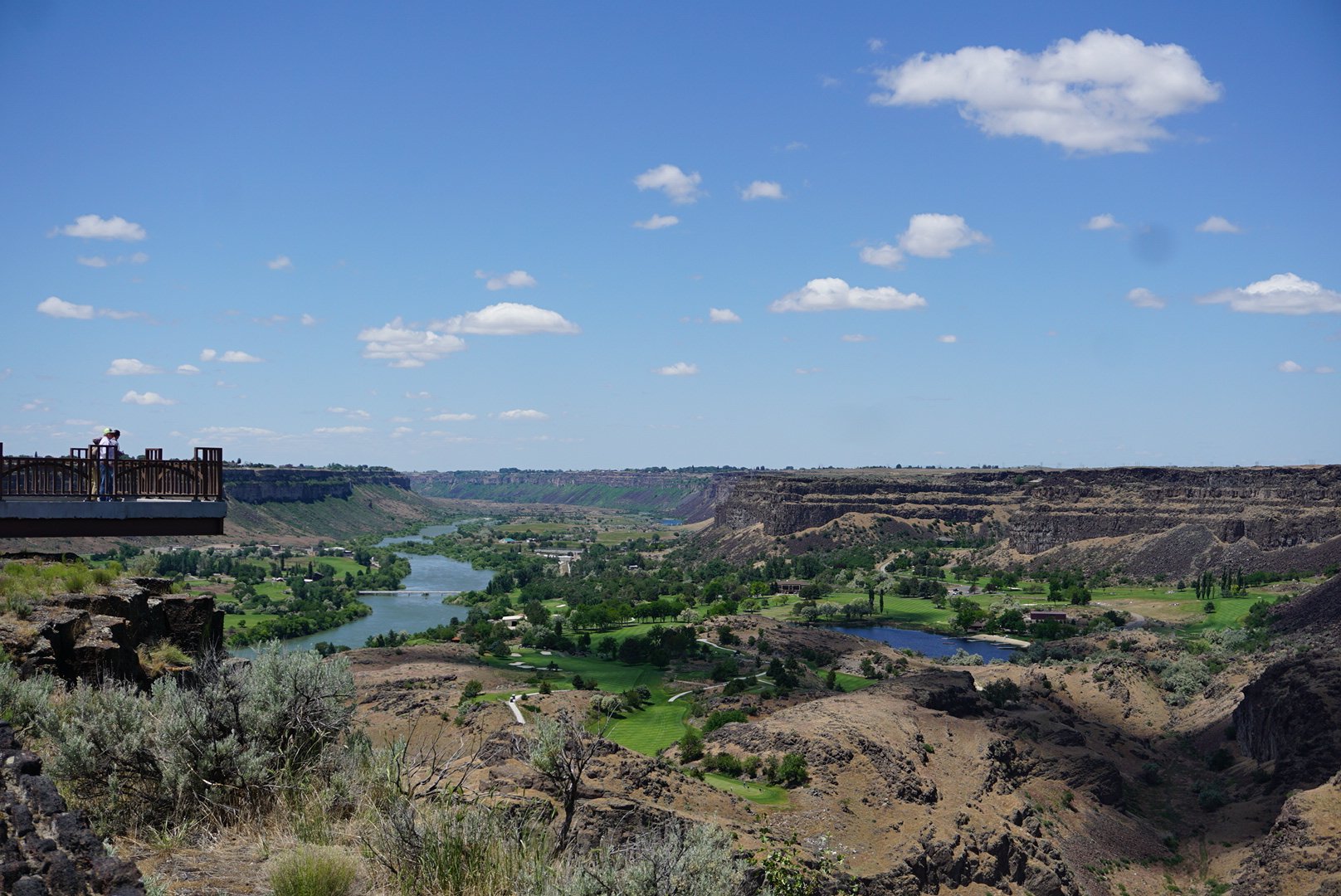 Snake River Canyon