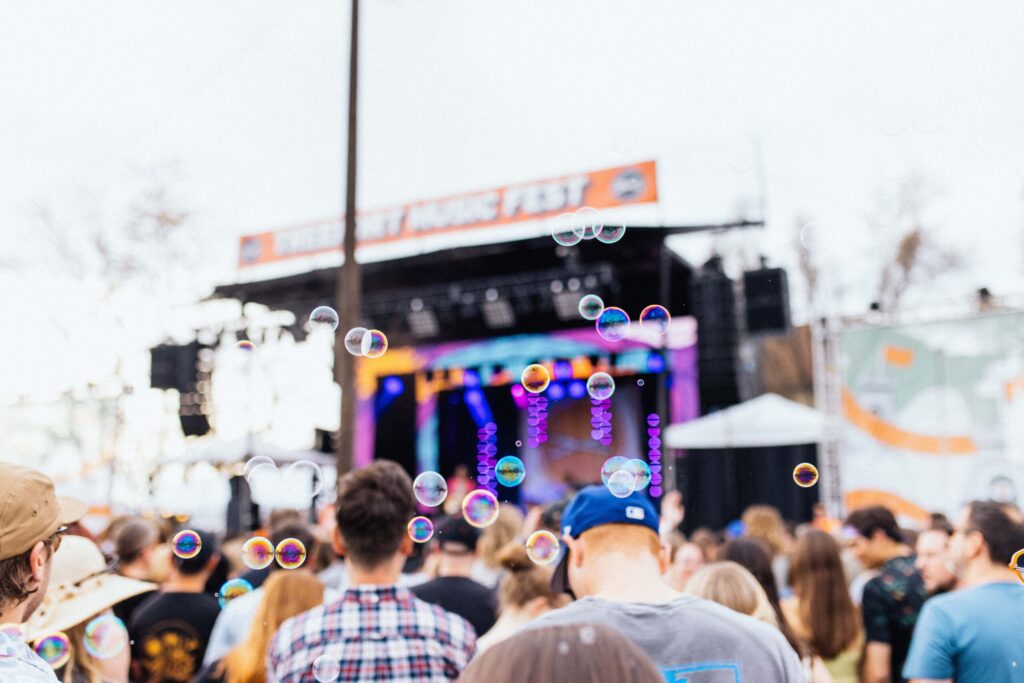 Treefort music fest stage