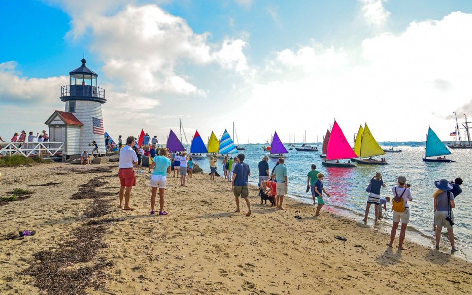 Nantucket beaches 20 Places in the USA to Visit in Your 20's