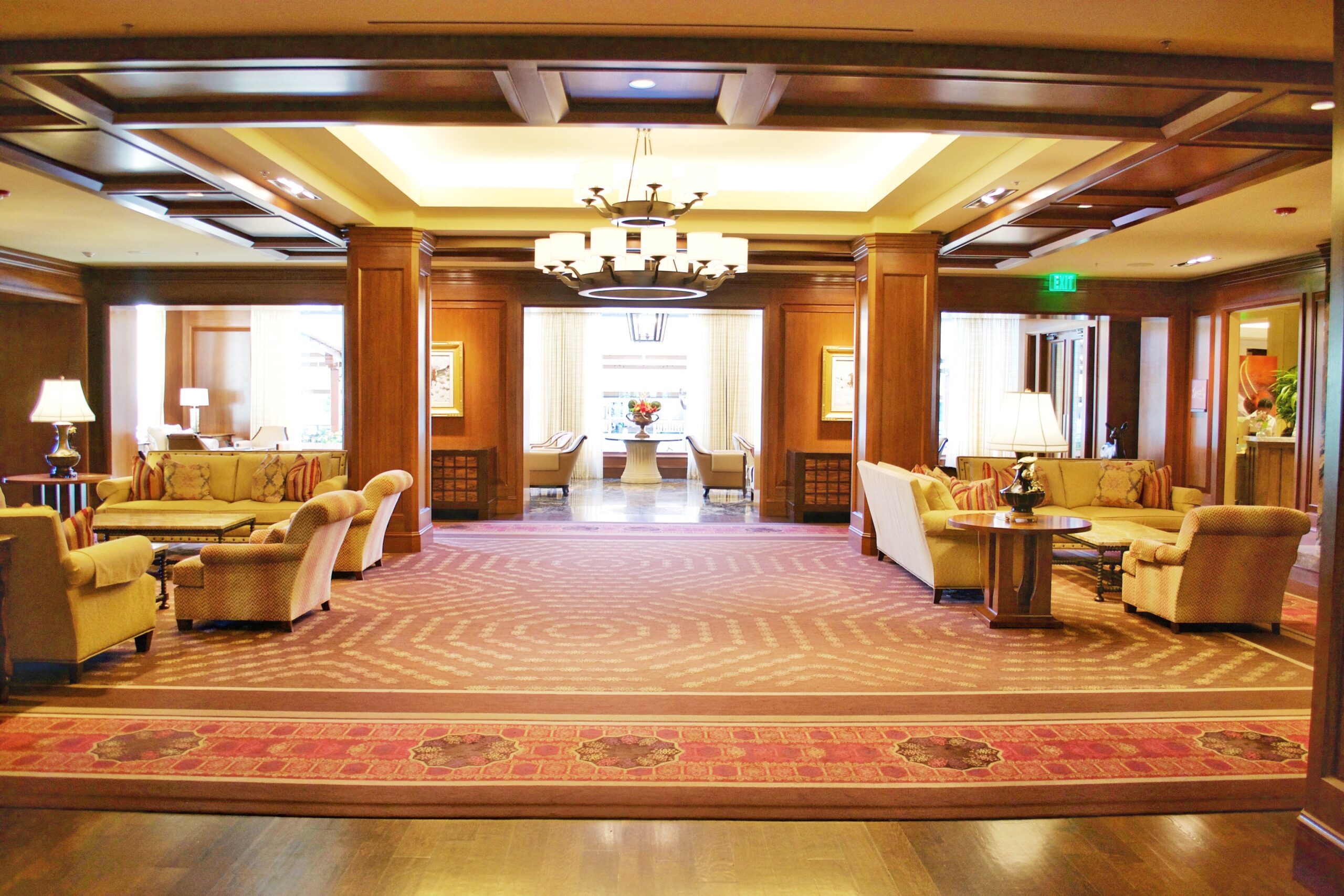 Sun Valley Lodge lobby Sun Valley Lodge lobby