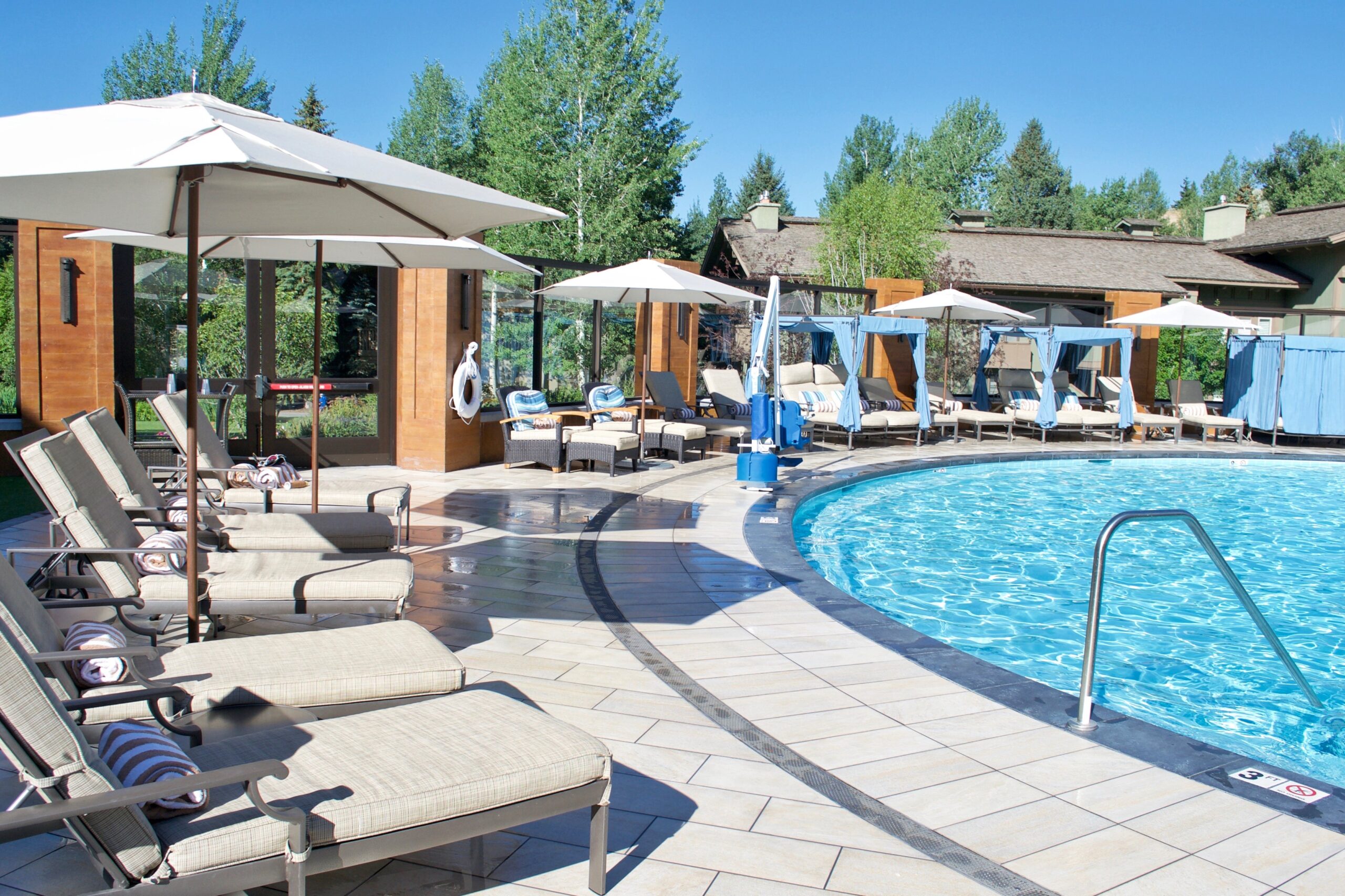 Sun Valley Lodge pool Sun Valley Lodge pool