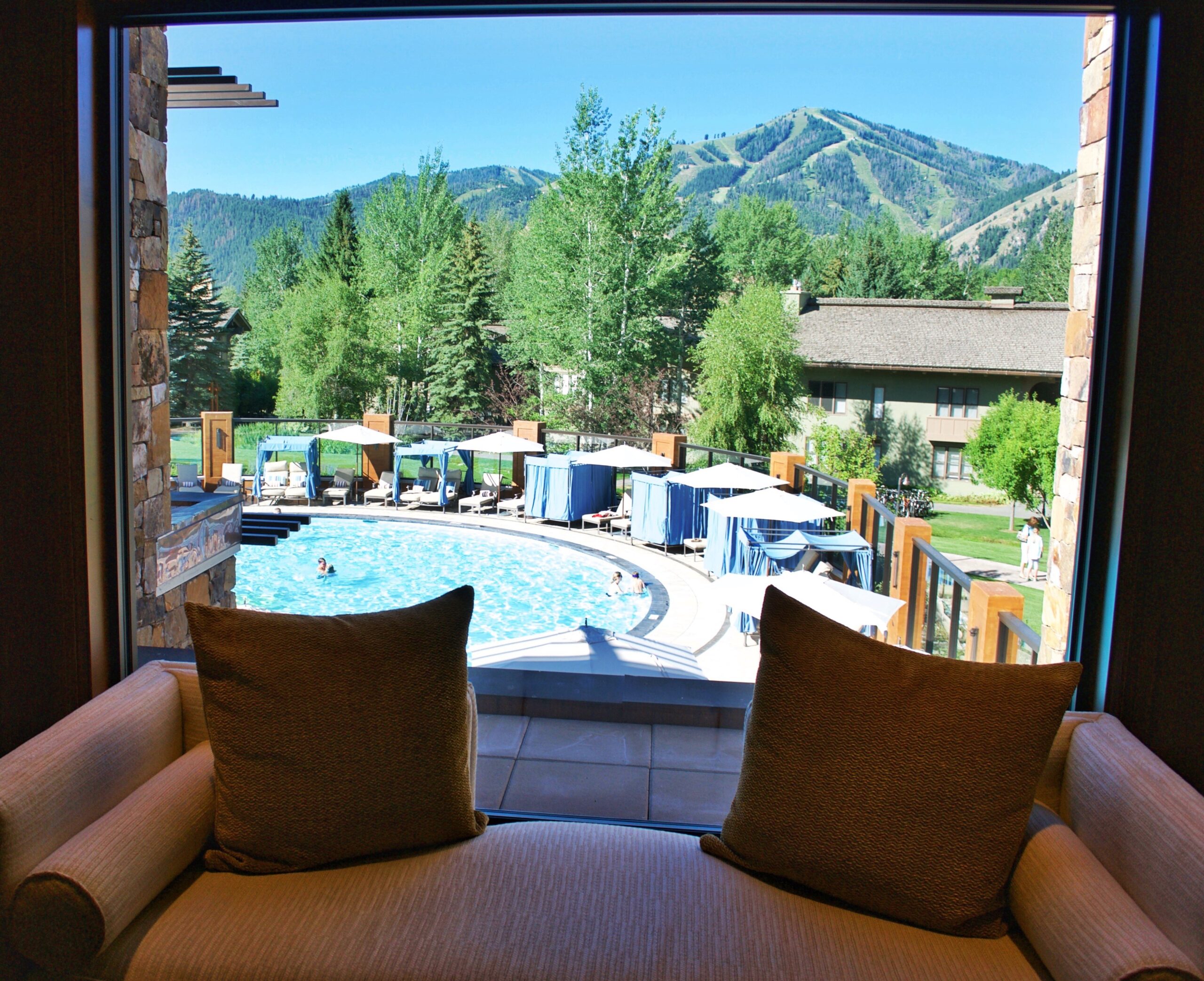 The SPA in the Sun Valley Lodge The SPA in the Sun Valley Lodge