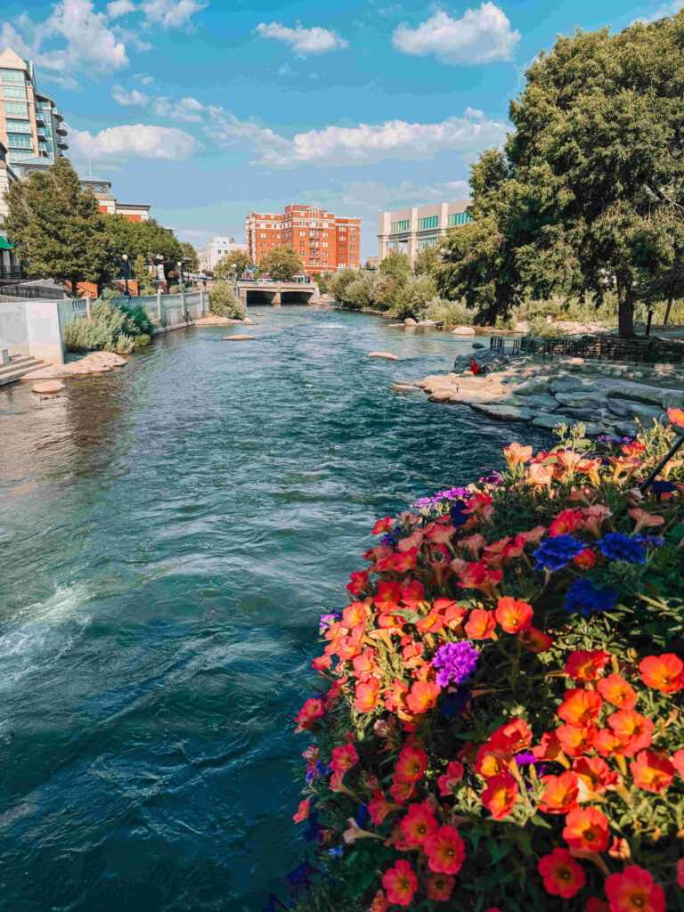 Reno Riverwalk Reno Riverwalk
