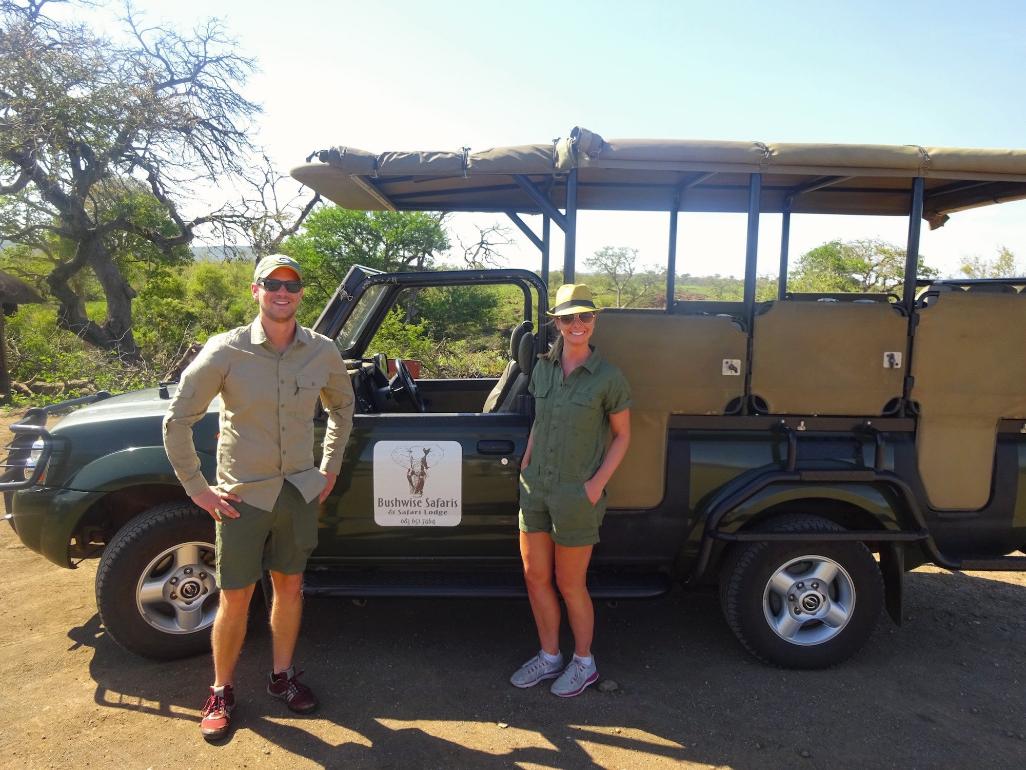 two week itinerary for south africa | Bushwise Safari