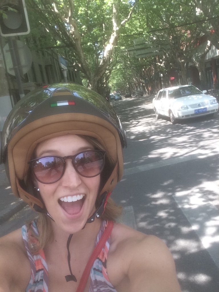 Lyndsey Vincent Shanghai Expat Lyndsey Vincent