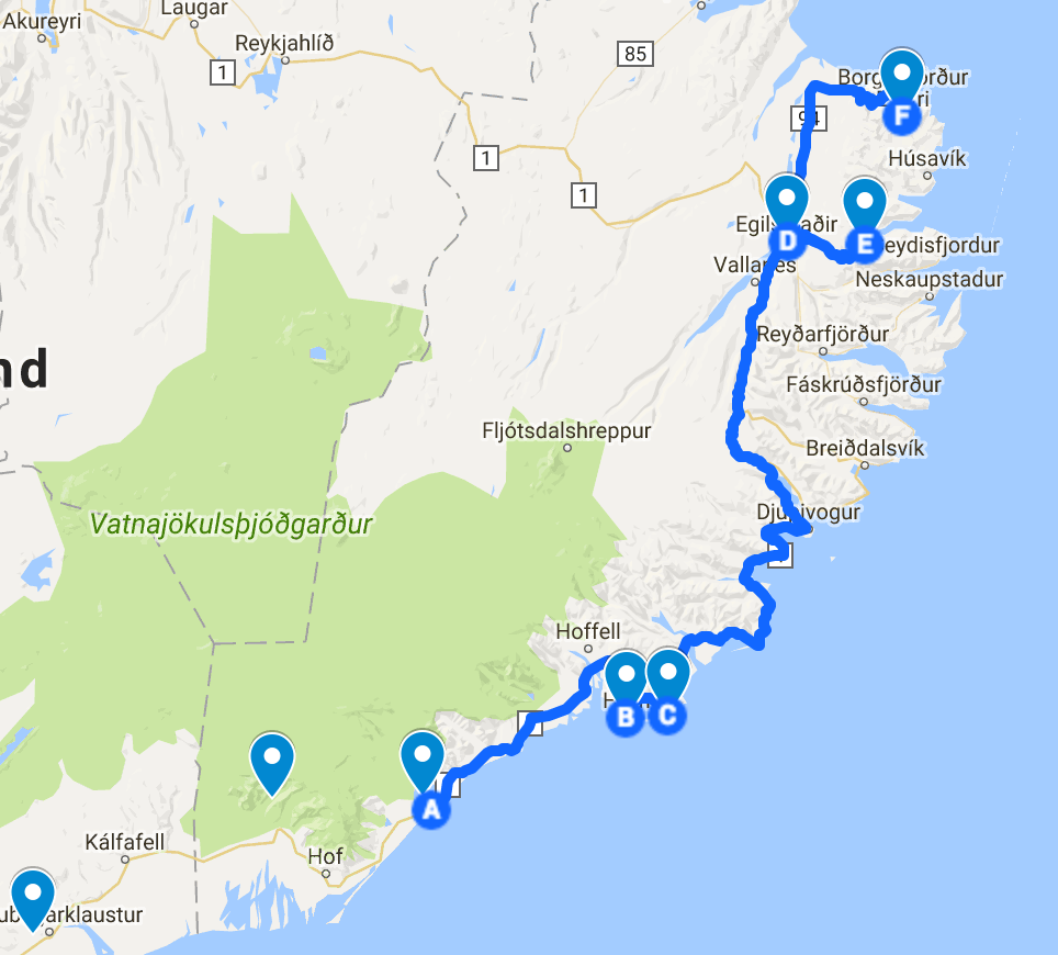 Iceland East Coast East Coast | Icelands Ring Road